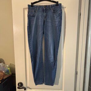 Women's Juniors Wallflower Skinny Jeans SZ 9 Short